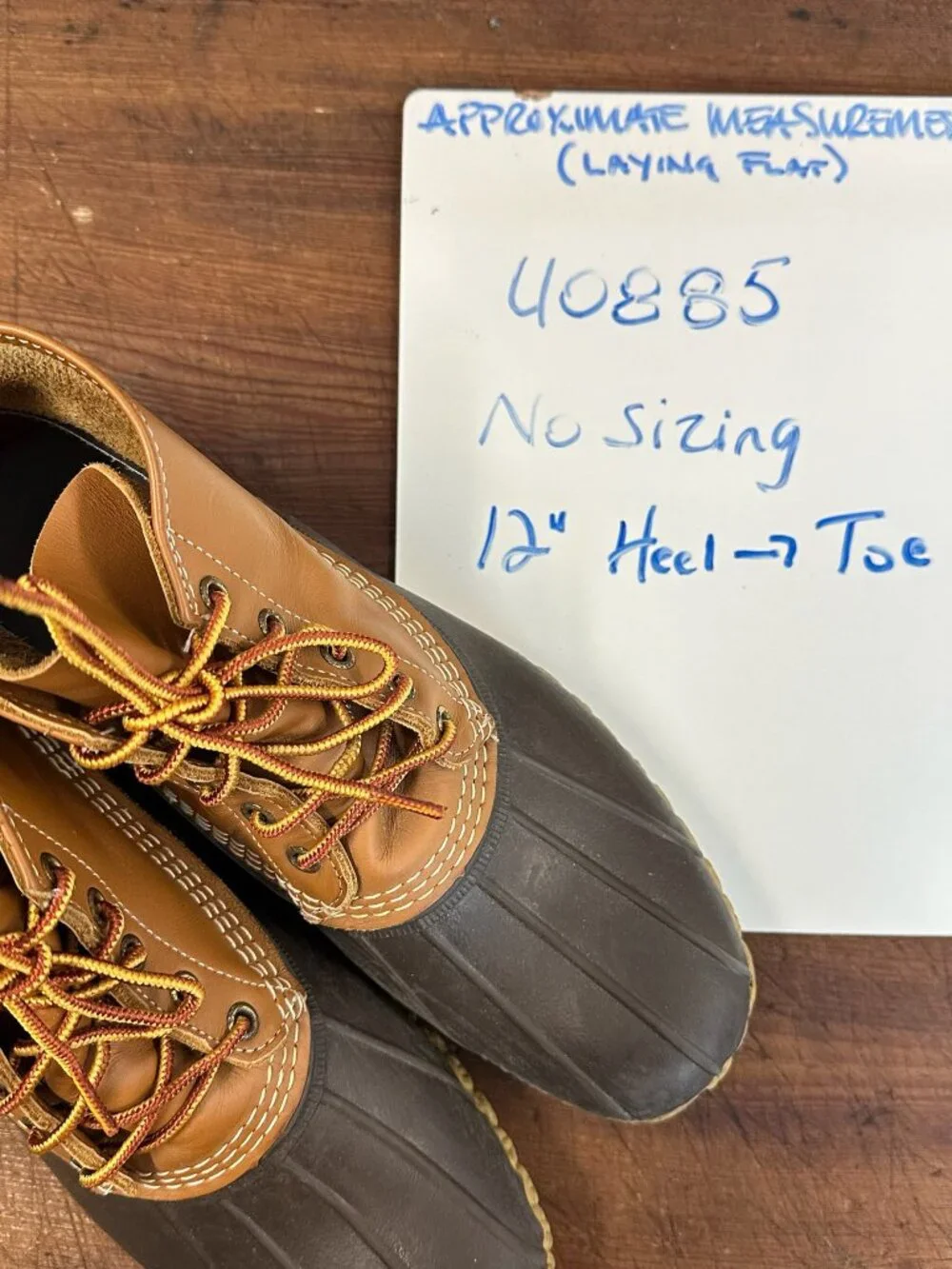 Vintage L.L. Bean 6